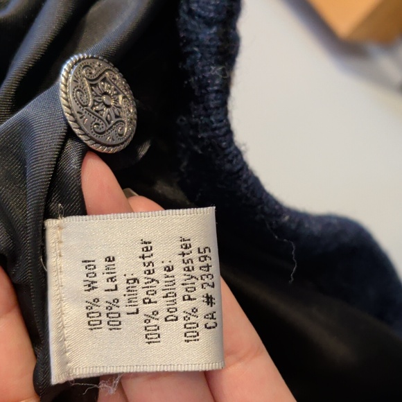 VINTAGE ICELANDIC DESIGN wool cardigan - size xl - Picture 3 of 13